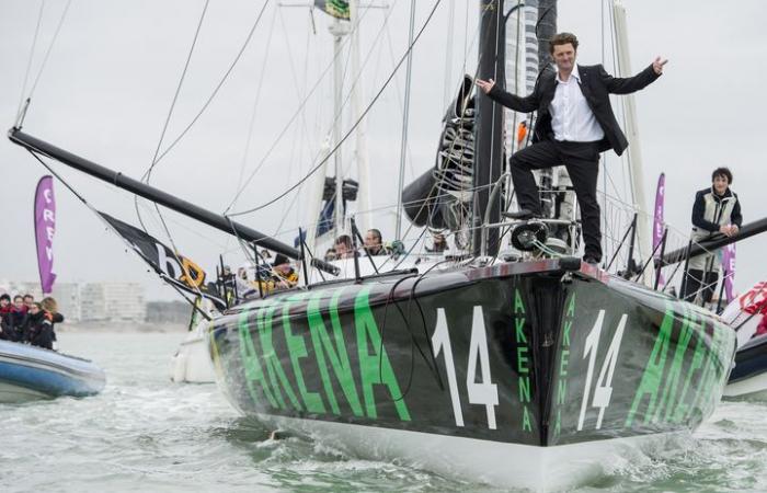 comment se déroule l’arrivée de Charlie Dalin et des skippers du Vendée Globe