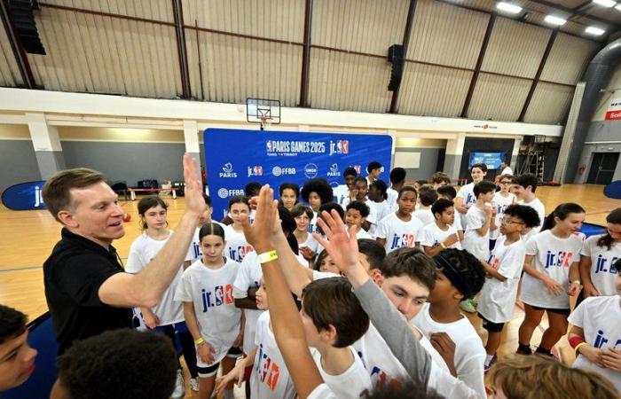 deux jours au cœur du basket américain pour les jeunes de la région