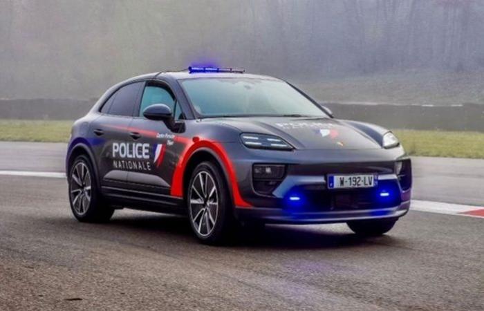 ces voitures électriques qui étaient utilisées par la police, en France ou ailleurs