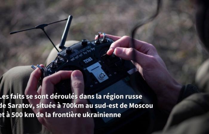 nouvelle frappe de drone ukrainien sur deux sites énergétiques russes