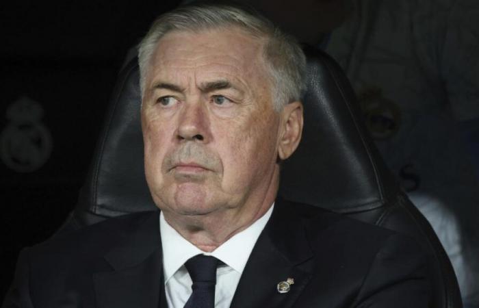 le vestiaire n’en peut plus Carlo Ancelotti