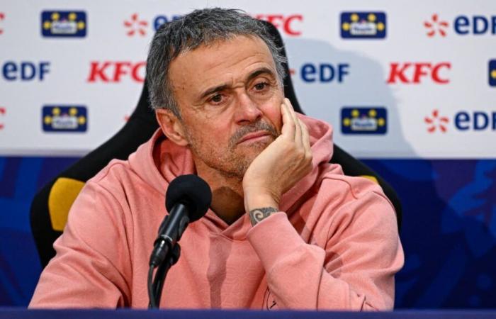 suivez la conférence de presse de Luis Enrique avant les huitièmes de finale de Coupe de France face à l’Espaly