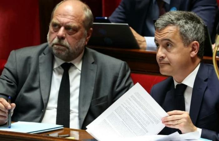 Dupond-Moretti rejoint Darmanin sur les délais d’audience