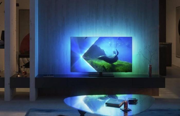 PHILIPS détruit la concurrence avec cette énorme promotion sur le meilleur téléviseur OLED 4K de la marque