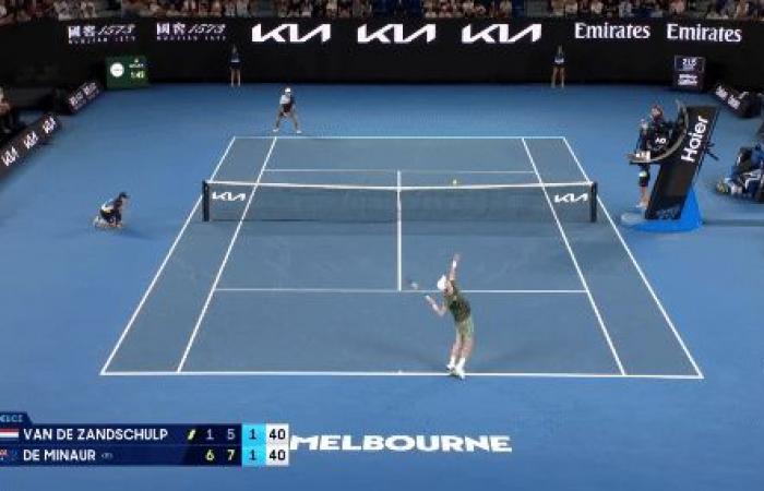 Daniil Medvedev s’en sort bouleversé, les joueurs de tennis américains envahissent Melbourne