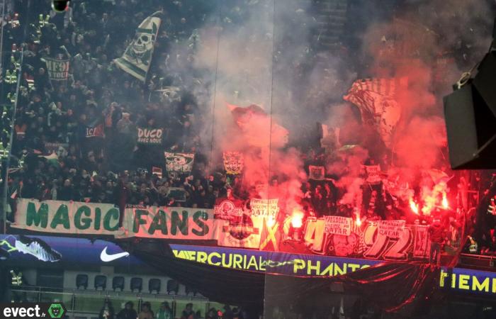 Le tacle des supporters de l’ASSE au Qatar