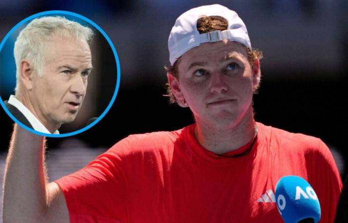 John McEnroe fait une prédiction de classement pour l’étoile montante américaine après la victoire surprise du jeune