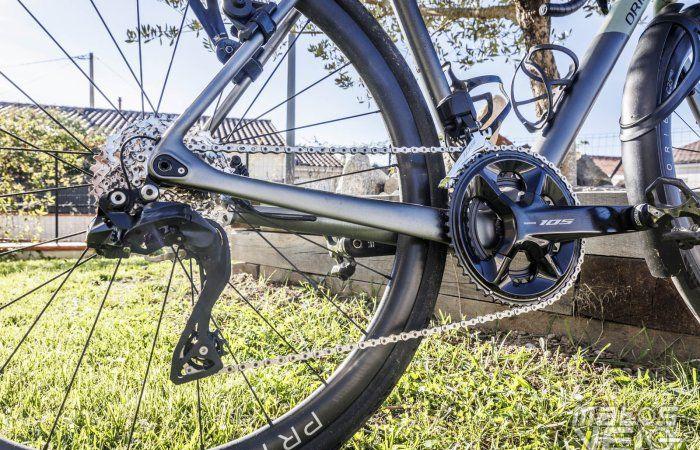 Test du groupe Shimano 105 Di2 12V R7150, ce mal-aimé à tort