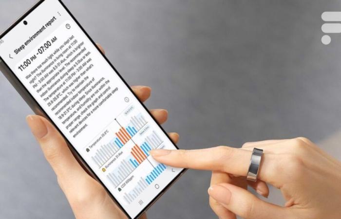 Samsung améliore encore l’analyse et le suivi du sommeil dans son application Santé