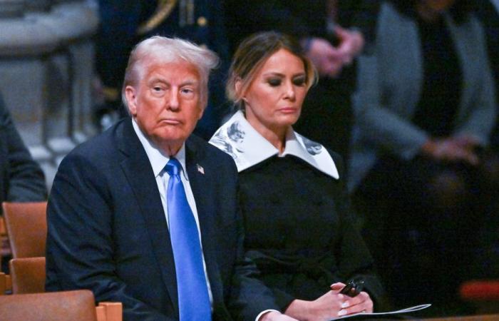 Melania Trump semble vouloir se démarquer des idées de son mari