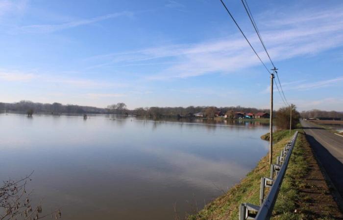 Inondations importantes signalées dans l’Oise, ce petit village est habitué aux inondations