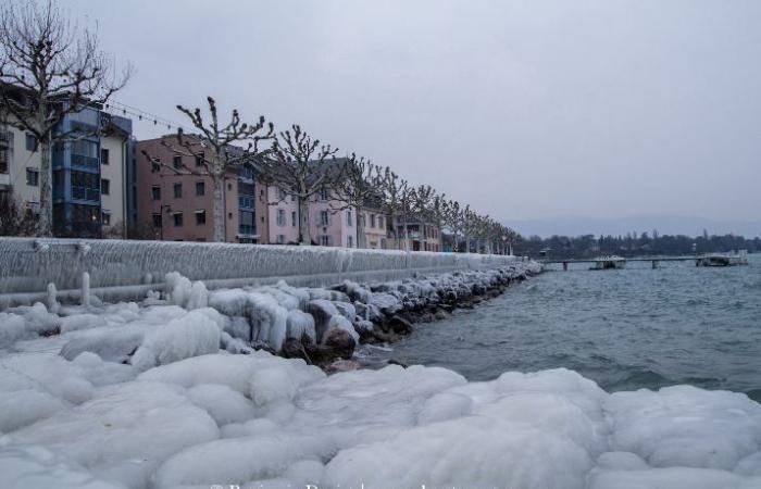 This morning of January 14 was the coldest in France in 7 years! 14/01/2025