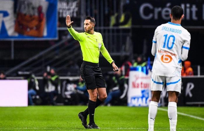 L’arbitre de Rennes-OM démis, la FFF frappe encore