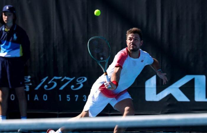 Stan Wawrinka éliminé dès le premier tour de l’Open d’Australie