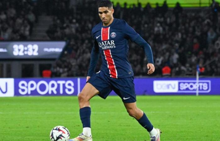 Hakimi (PSG) s’exprime sur l’accusation de viol portée contre lui