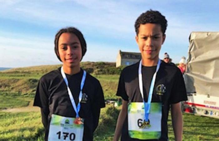 Excellent results at the Finistère cross-country championships for the Douarnenistes of Athlé Plaisir