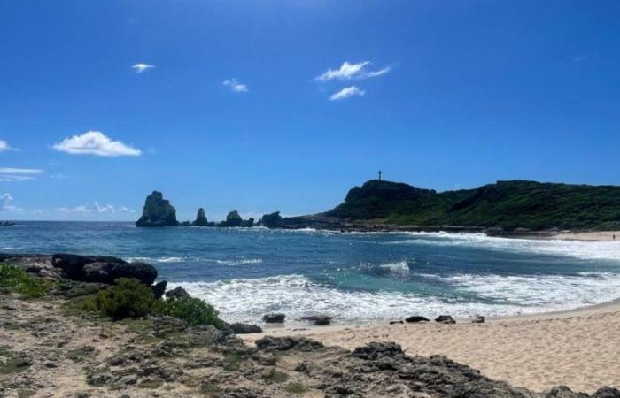 Un corps découvert sur une plage de Saint-François