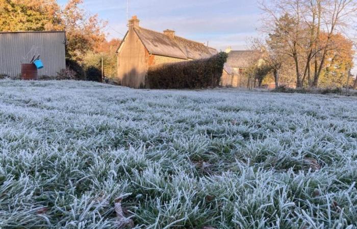 voici où il fait le plus froid et vos conditions de circulation ce mardi