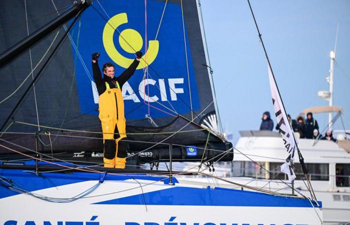 Charlie Dalin wins the Vendée Globe!