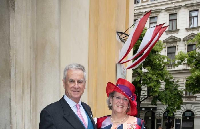 Fiançailles de la princesse Léopoldine du Liechtenstein