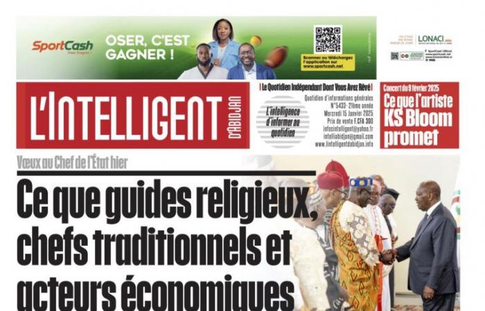 Salutations au Chef de l’Etat hier Ce que les guides religieux, les chefs traditionnels et les acteurs économiques ont dit à Ouattara