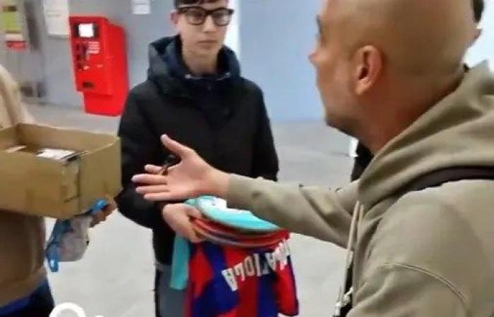 Qu’il s’agisse de se gratter la tête d’angoisse ou de s’en prendre aux fans, les signes de la “rupture du mariage” secrète de Pep Guardiola