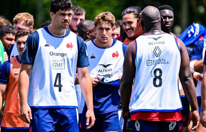 le probable retour en équipe de France d’Hugo Auradou et Oscar Jegou fait débat