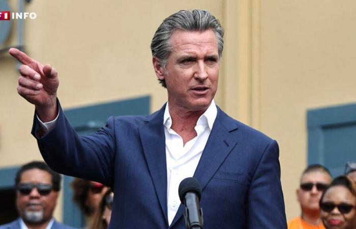 Gavin Newsom, le gouverneur sous pression avant le retour de Donald Trump aux affaires