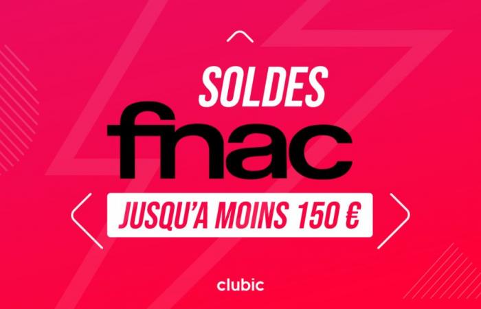 La Fnac Cogne DUR pour les soldes avec 10 promotions de folie ????