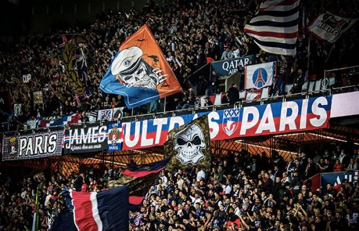 Les supporters du PSG arrivent en nombre !