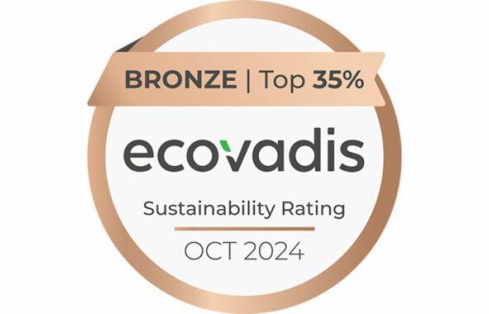 Profine France obtient la médaille de bronze Ecovadis pour ses engagements durables