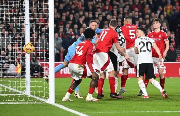 La bonne série de Matz Sels et Nottingham Forest stoppée par Liverpool, Manchester City gâche malgré une passe décisive de Kevin De Bruyne