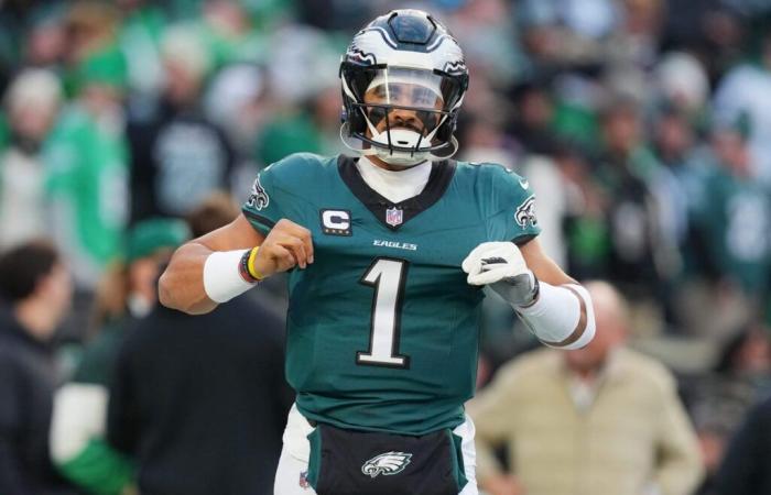 Eagles et Ravens réduisent l’écart sur les Lions et les Chiefs