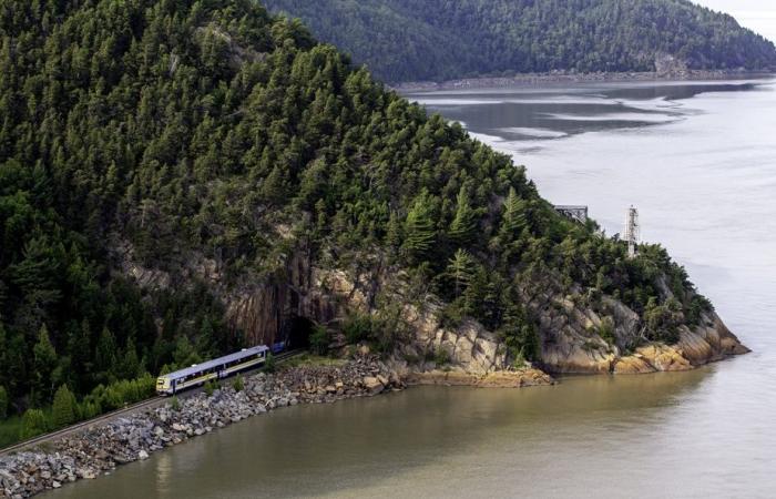 Charlevoix n’aura pas de véloroute le P’tit train du Nord de si tôt