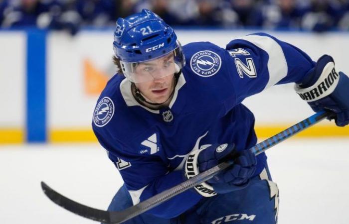 Brayden Point se retrouve dans l’eau chaude et est laissé de côté par le Ligh