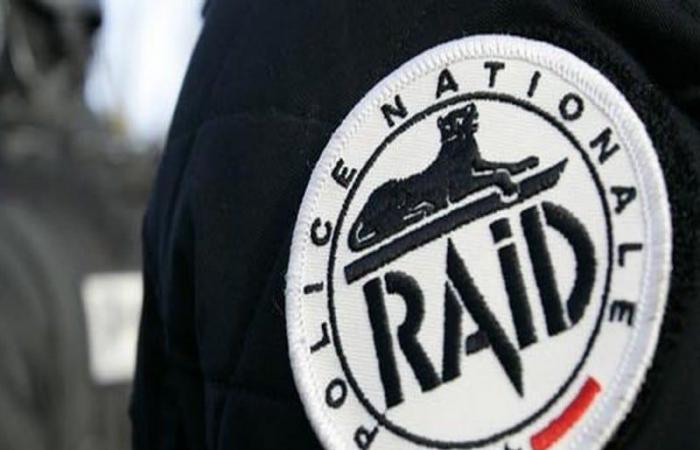 deux mineurs interpellés à Lannion, le RAID mobilisé