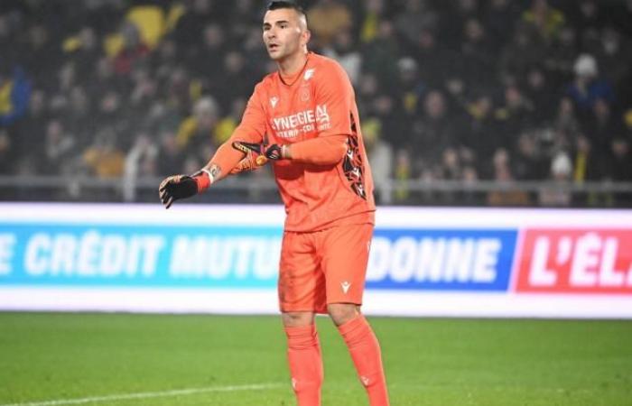 Nantes sans Anthony Lopes à Brest en Coupe de France