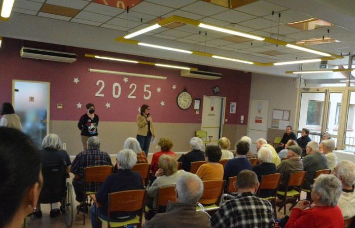 Sainte-Livrade-sur-Lot. Vœux de santé, de plaisir et de douceur pour les résidents de l’Ehpad