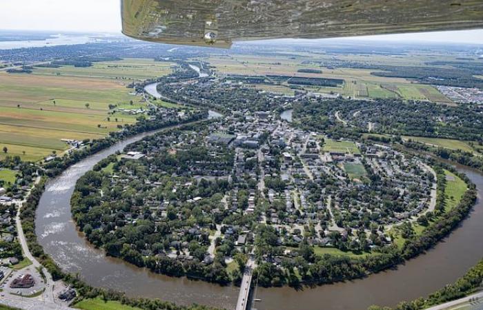 Un quartier presque entouré de « tortueux »…