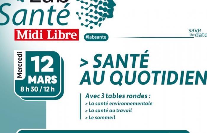 Lab Santé 12 mars 2025 : « La santé au quotidien »