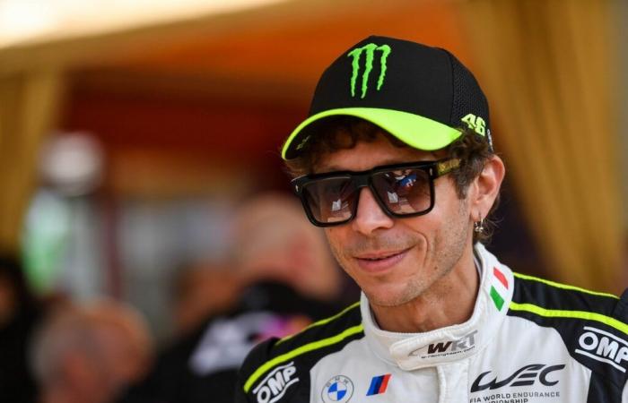 Valentino Rossi revient en WEC et aux 24 Heures du Mans