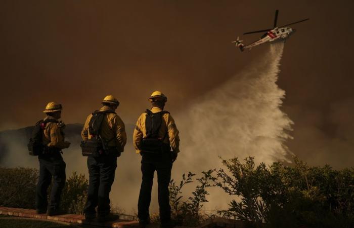 Incendies à Los Angeles | De nouveaux vents puissants menacent d’alimenter les flammes