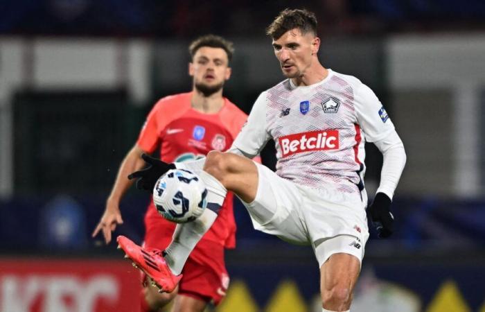 Lille et Thomas Meunier éliminent Marseille aux tirs au but