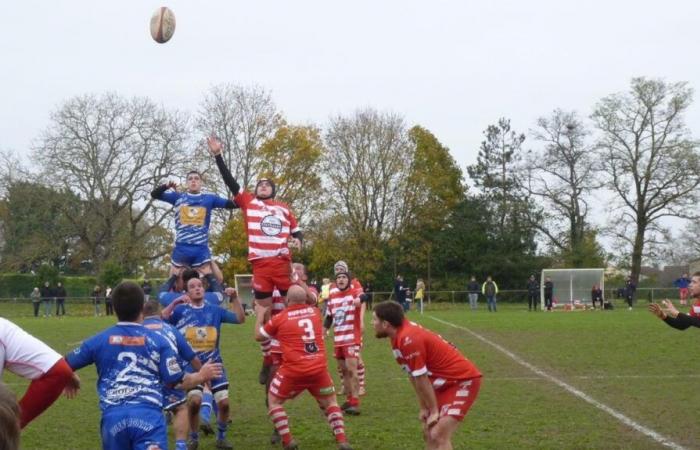 Le Rugby Club Poitiers Ouest prend un coup à la tête