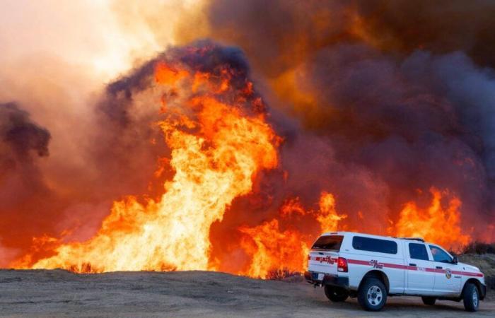 Les incendies à Los Angeles ne montrent aucun répit, on craint une « expansion ultra-rapide des incendies »