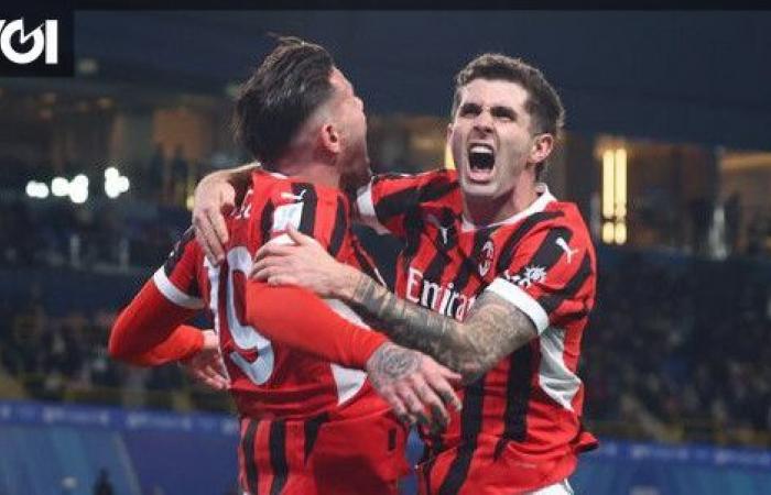 Première victoire des Rossoneri en 2025 à Sinigaglia