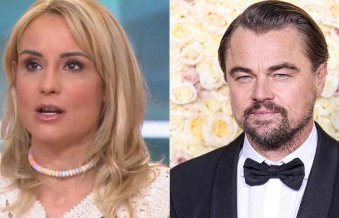 Élodie Gossuin se souvient de sa rencontre avec Leonardo DiCaprio