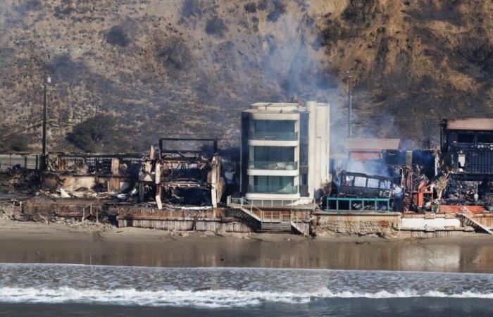 pourquoi cette villa de Malibu a résisté à l’incendie