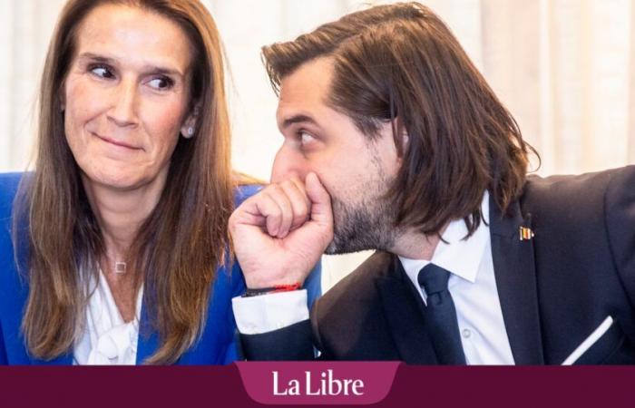 La sortie de Sophie Wilmès a-t-elle irrité Georges-Louis Bouchez au point de claquer la porte aux négociations ?