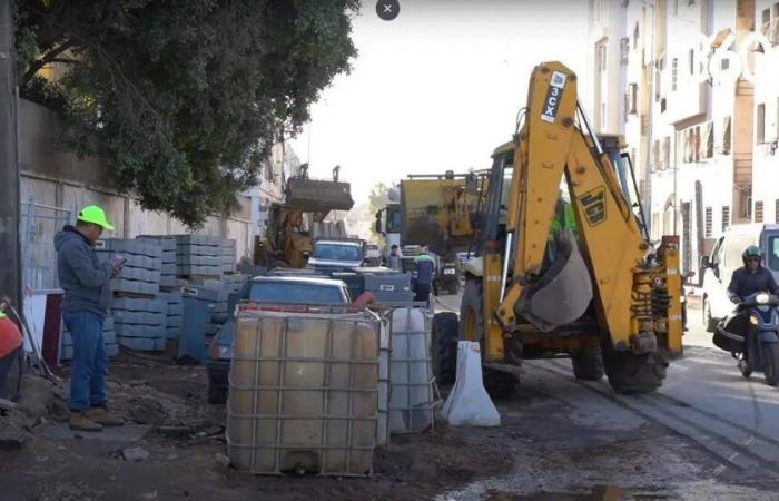 Les travaux de rénovation de la célèbre rue Afghanistan à Casablanca s’accélèrent